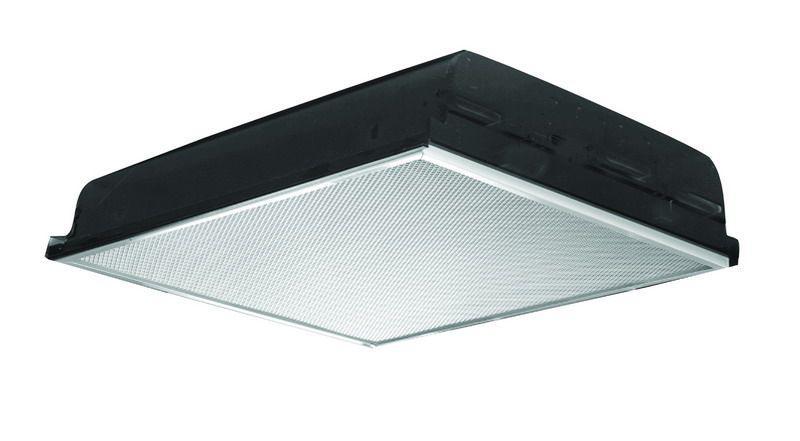 Class 10,000 Clean Room Recessed Lens Fluorescent, 2' X 2', for 15/16